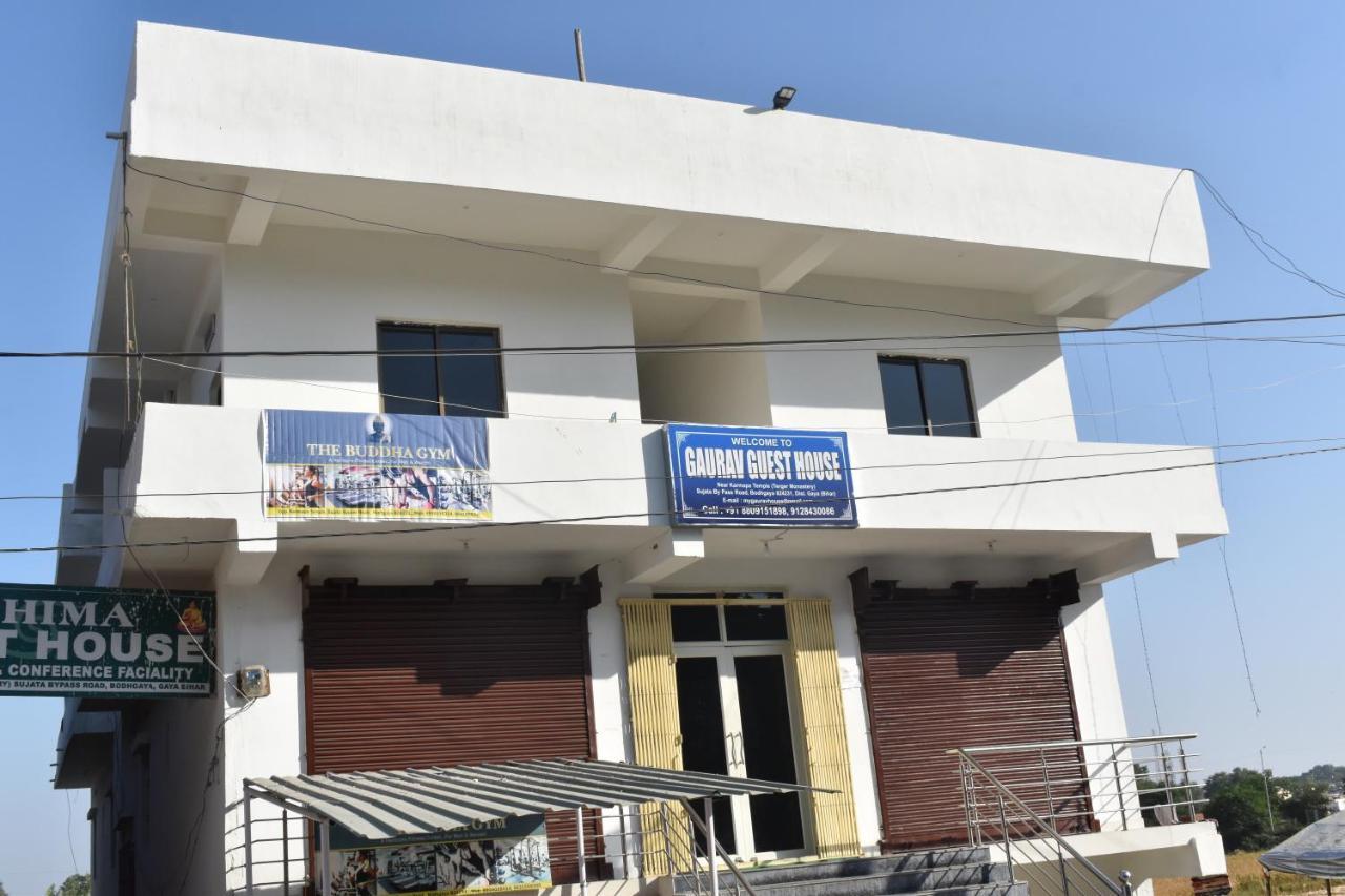 Gaurav Guest House Bodh Gaya Exterior foto